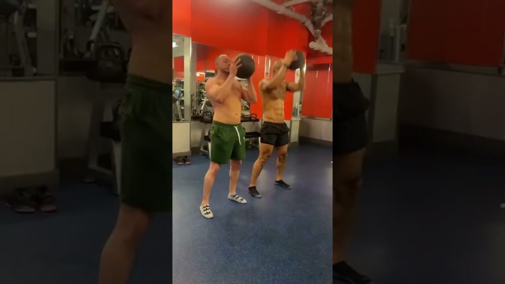CrossFit/cardio workout (20 minutes burnout)