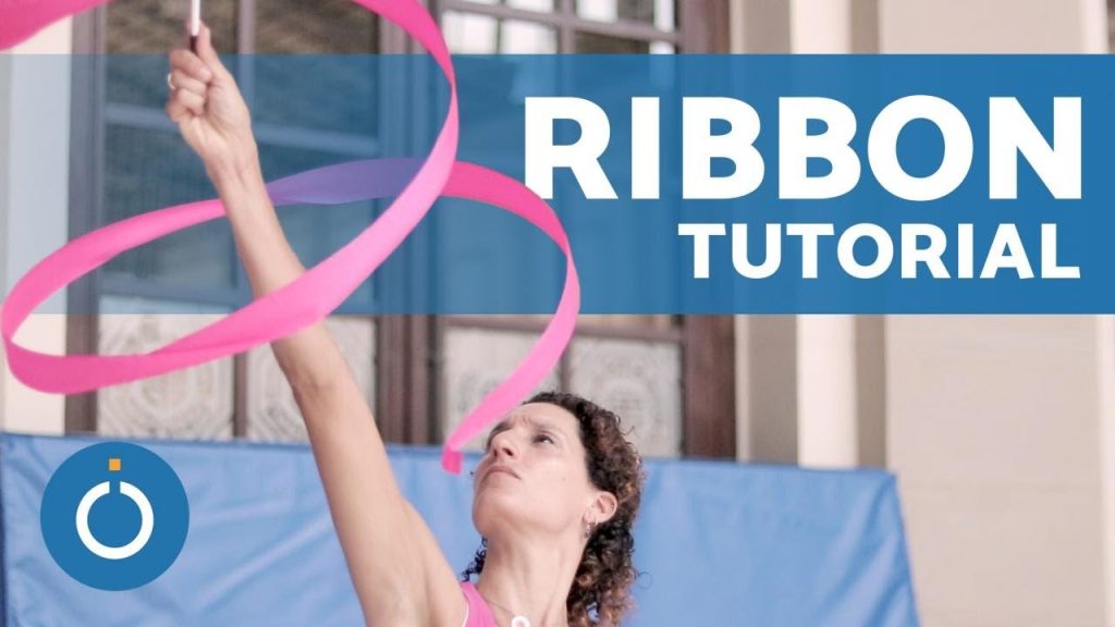 Rhythmic gymnastics with RIBBON tutorial – Exercises for BEGINNERS