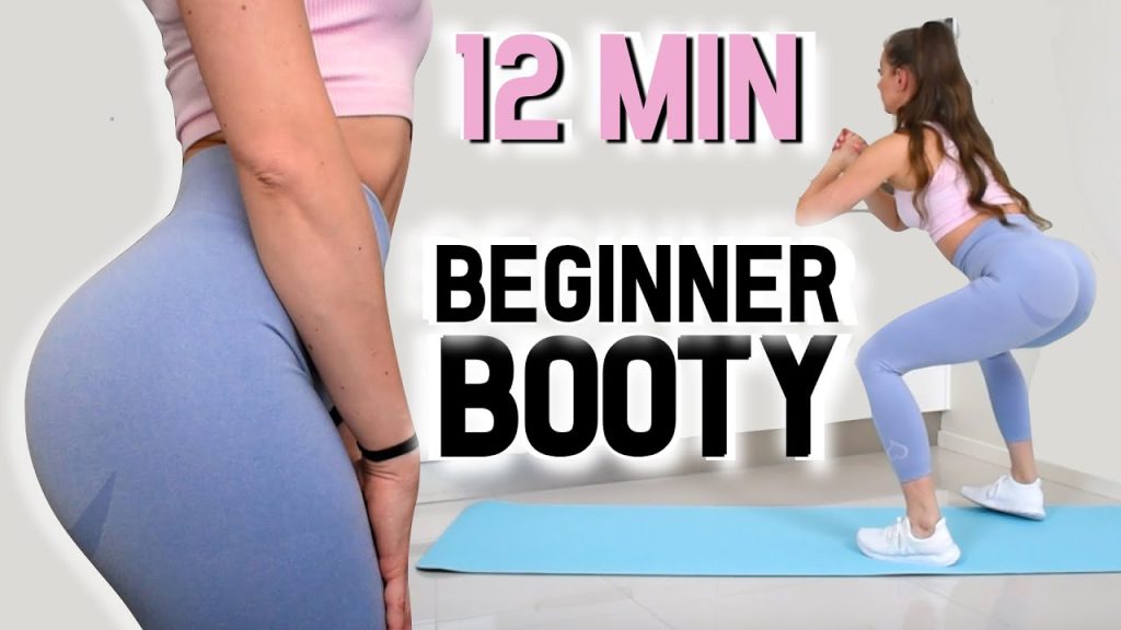 10 BEST EXERCISES TO START GROWING YOUR BOOTY  | Beginner Friendly Butt Workout | No Equipment