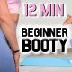 10 BEST EXERCISES TO START GROWING YOUR BOOTY  | Beginner Friendly Butt Workout | No Equipment
