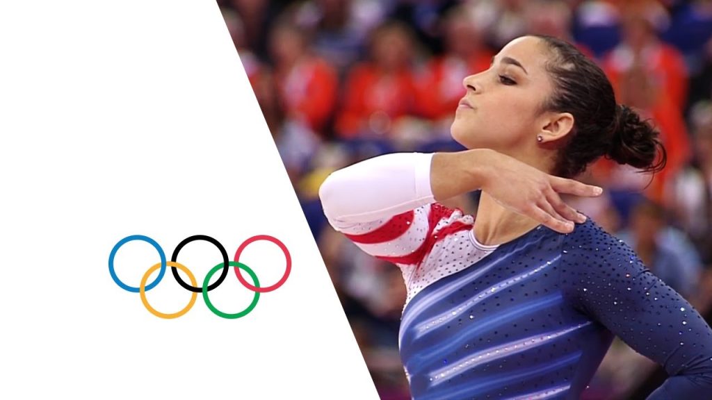 Women’s Floor Exercise Final – London 2012 Olympics