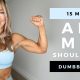 15 Min DUMBBELL ARMS & SHOULDER WORKOUT at Home | No Repeat