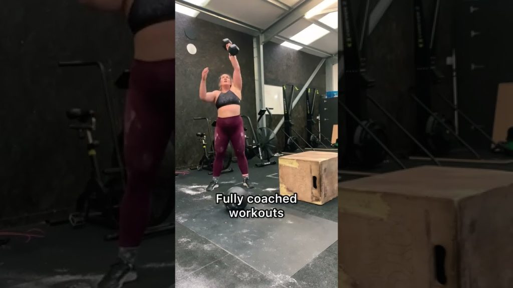 Walking into a CrossFit gym for the first time #crossfit