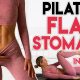 PILATES FLAT STOMACH in 14 Days  Belly Fat Burn | 5 min Workout