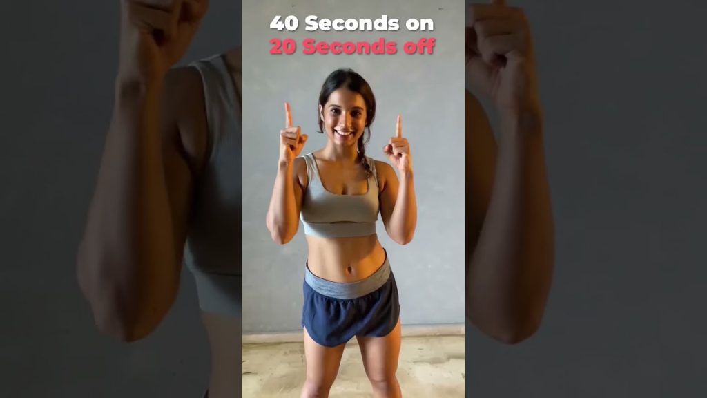 5 Best Cardio Exercise | Fat Burning Cardio Exercises | At Home Workout | Cult Fit #shorts