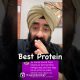 #protein #vegetarian sources #vegan #shorts #fitness #nutrition Dr.Education