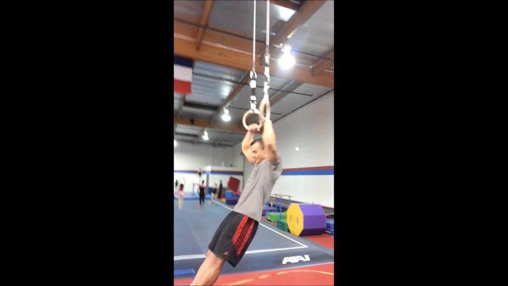 MUSCLE UP – Crossfit technique VS Gymnastics techn