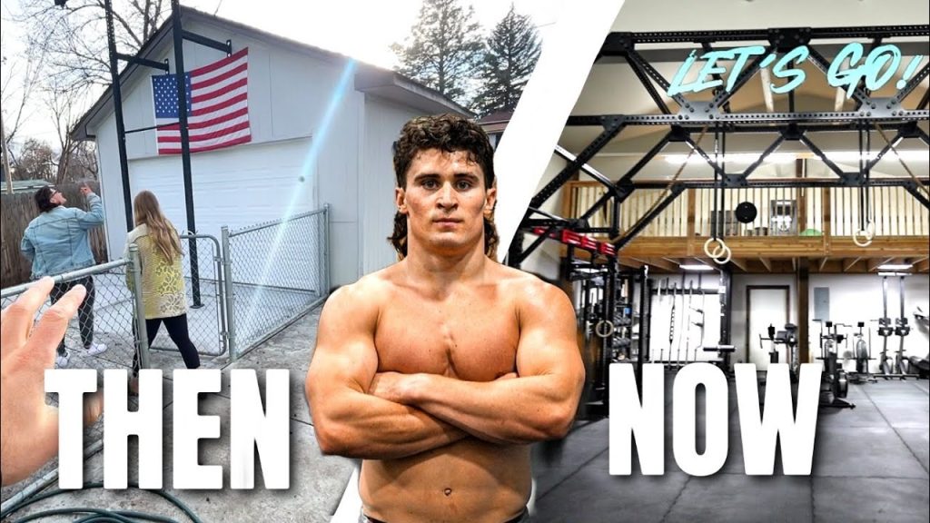 The new HOME GYM of the “FITTEST ON EARTH” may be the best IN THE WORLD