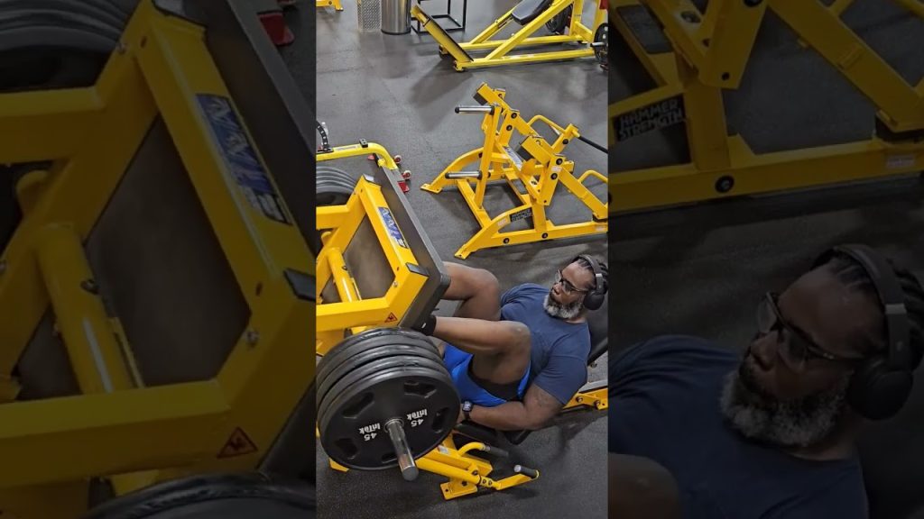 leg press machine helps my lower back  #fitness #lifestyle #gym #motivation