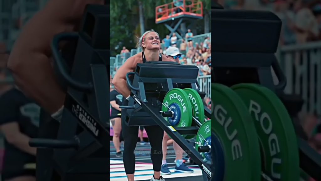 CrossFit Games Motivation  #short #shrots #shortsvideo #crossfit #fitness #gym #motivation #women