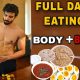 FULL DAY OF EATING| BODY & BEAUTY| VEG & NON VEG BUDGET DIET PLAN INDIAN STUDENTS| THEFORMALEDIT