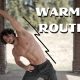 WARM UP ROUTINE BEFORE WORKOUT | Quick and Effective | Rowan Row