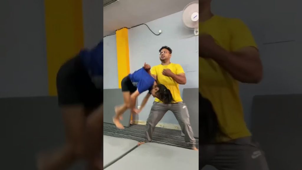 India Best Gymnastics and Parkour training video |gymnastics & Parkour classes video #learn #shorts