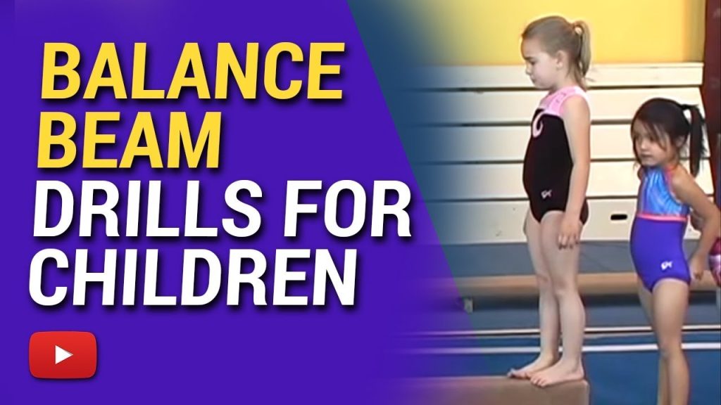 Gymnastics for Children – Balance Beam Drills – Coach Amy Eggleston