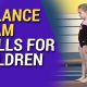 Gymnastics for Children – Balance Beam Drills – Coach Amy Eggleston