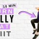 10 Minute Seated Abs Workout For Women Over 50 At Home  Burn Belly Fat FAST!