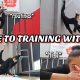 A DAY AT RHYTHMIC GYMNASTICS TRAINING | Sophie Crane
