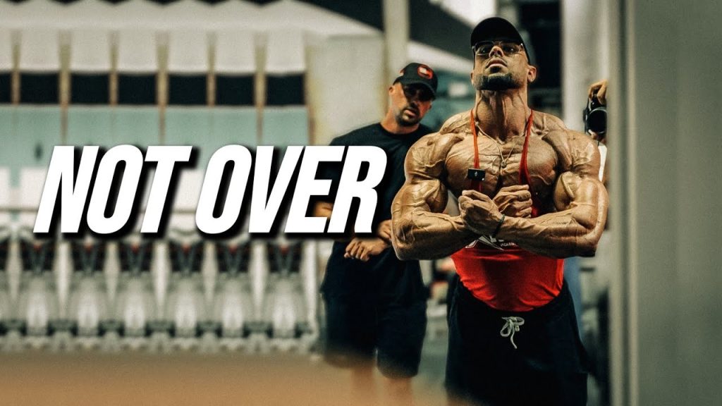 IT’S NOT OVER