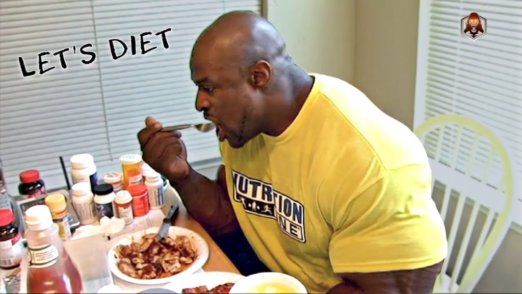 MUSCLE GROWTH NUTRITION – LET’S DIET –  BODYBUILDING DIET MOTIVATION