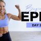 DAY 2 of Beginner EPIC | No Equipment Upper Body Workout