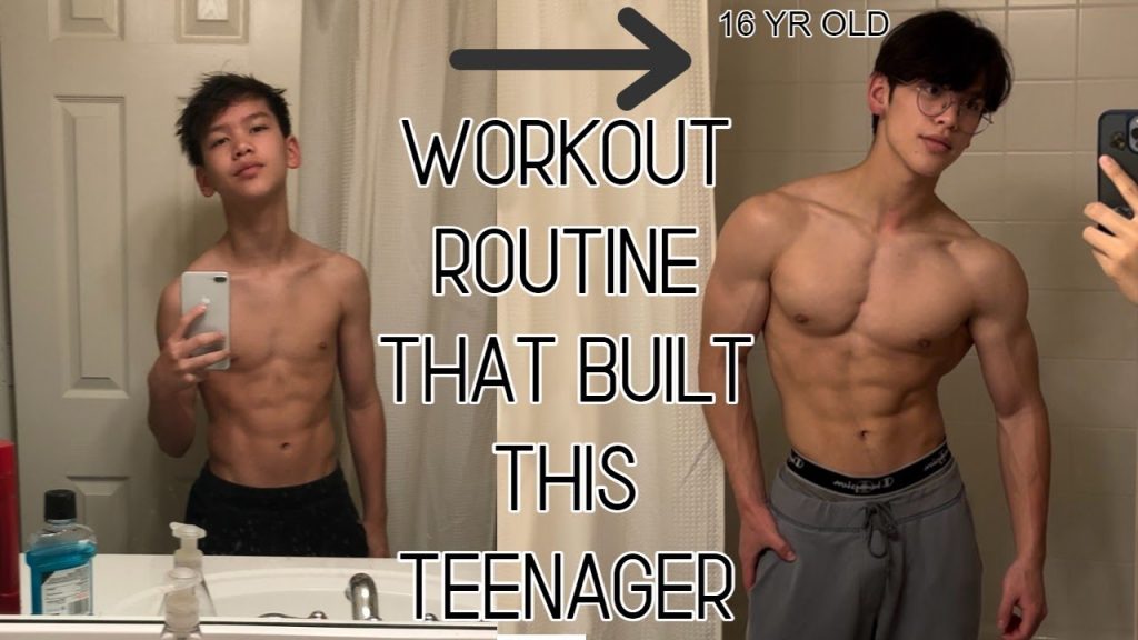 My Workout Routine To Get Buff As A Teenager (HIGHLY REQUESTED!!)