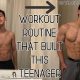 My Workout Routine To Get Buff As A Teenager (HIGHLY REQUESTED!!)