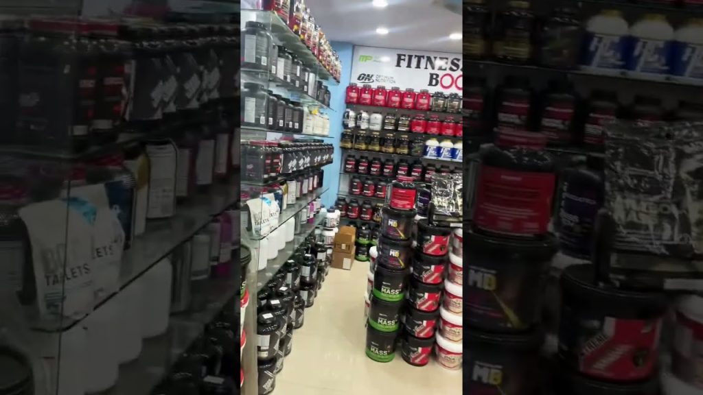 Hyderabad’s No 1 Nutrition Store || Fitness Booster || #supplementstore #hyderabad