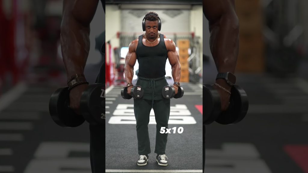 UPPER BODY WORKOUT | Gain Weight Up Top  fueled by @ReignBodyFuel