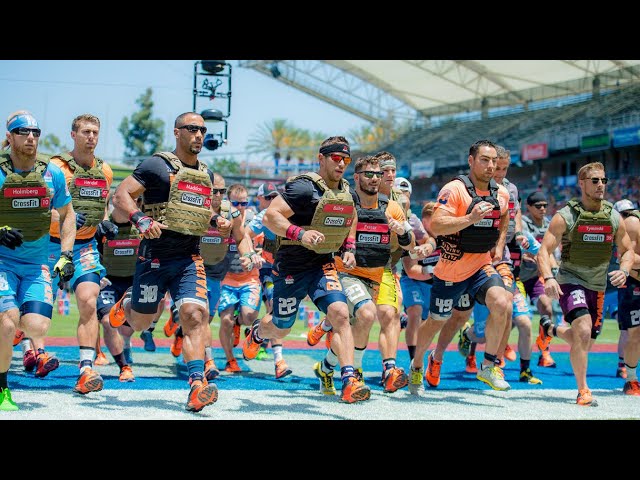 Men’s Murph – 2015 Reebok CrossFit Games