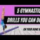 5 Gymnastics Drills You Can Do on your Home Beam