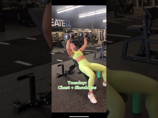 Current Workout Split