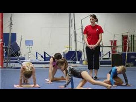 Intro to Gymnastics : Warm Up Exercises for Preschool Gymnastics