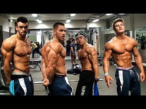 Aesthetic Natural Bodybuilding Motivation with Jeff Seid, Alon Gabbay, Matt