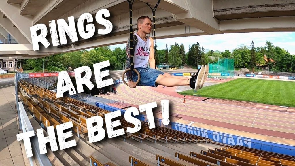 50 Different Gymnastics Rings Exercises