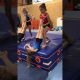 Gymnastics back layout drills – United Amstelveen