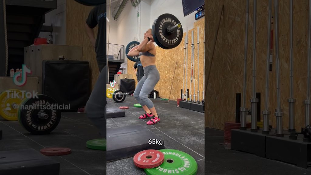 The floor is lava  #crossfit #gym #training #weightlifting #lifting #strong #workoutshorts #shorts