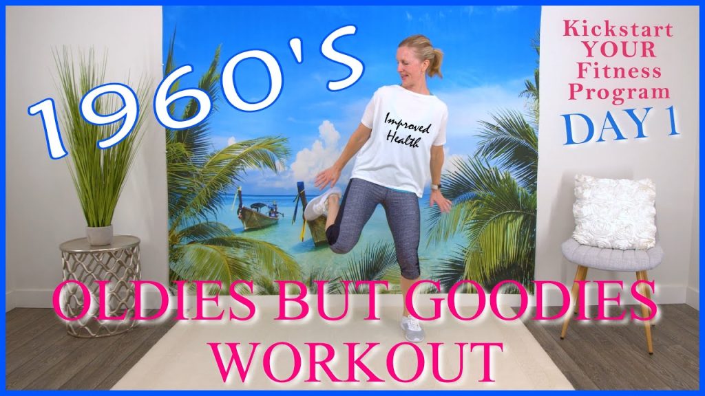 1960’s Oldies but Goodies Walking Workout | Fun Exercise for Seniors and Beginners | Improved Health