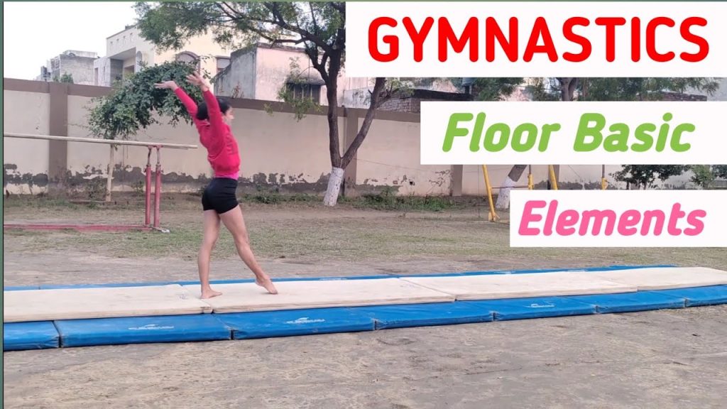 Indian Gymnastics || Gymnastics Floor Exercise || Basic Gymnastics #youtube #floor #basicgymnastics