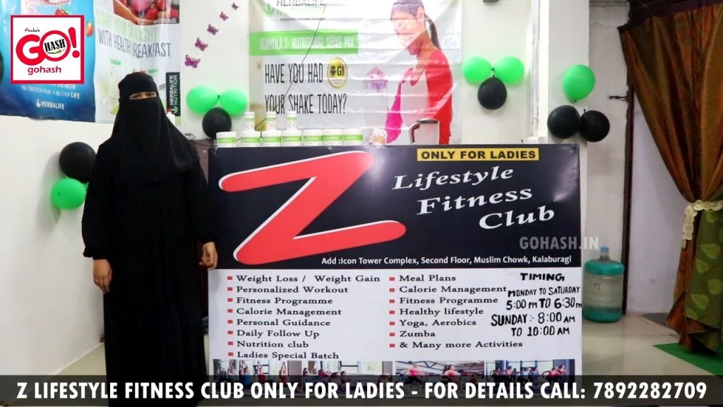 Z LIFESTYLE FITNESS CLUB ONLY FOR LADIES