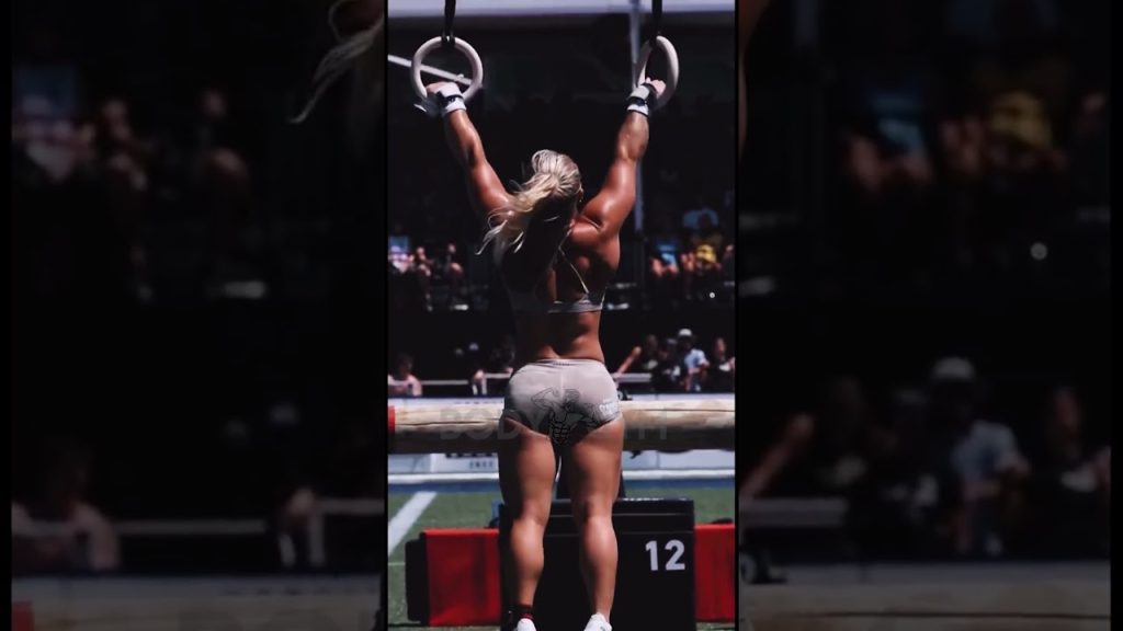 Power and BeautifulPerform Dani speegle #shorts #motivation #danispeegle #fitness #crossfit #gym