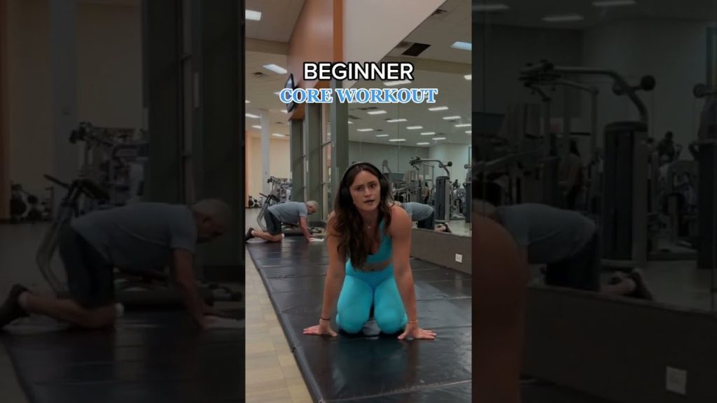 AT HOME CORE WORKOUT