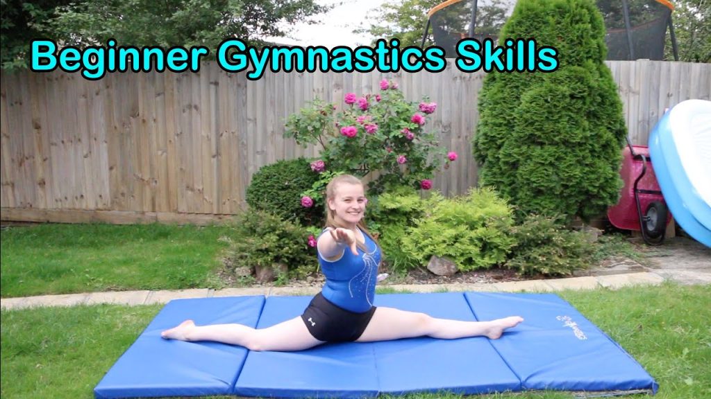 Beginner Gymnastics Skills | KTGymnasticsFan