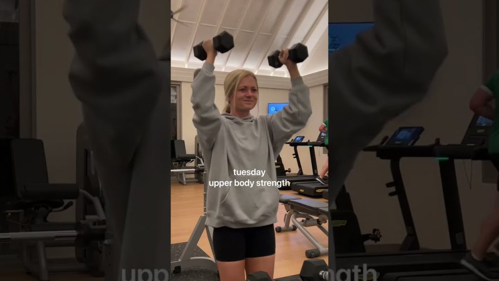 a week of workouts, remember that every week is different