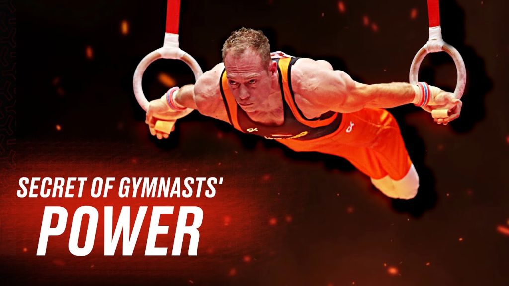 TRAINING SECRETS IN GYMNASTICS. RUBBER BAND TRAINING.