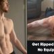 How I Built Muscle At Home (Without Weights)