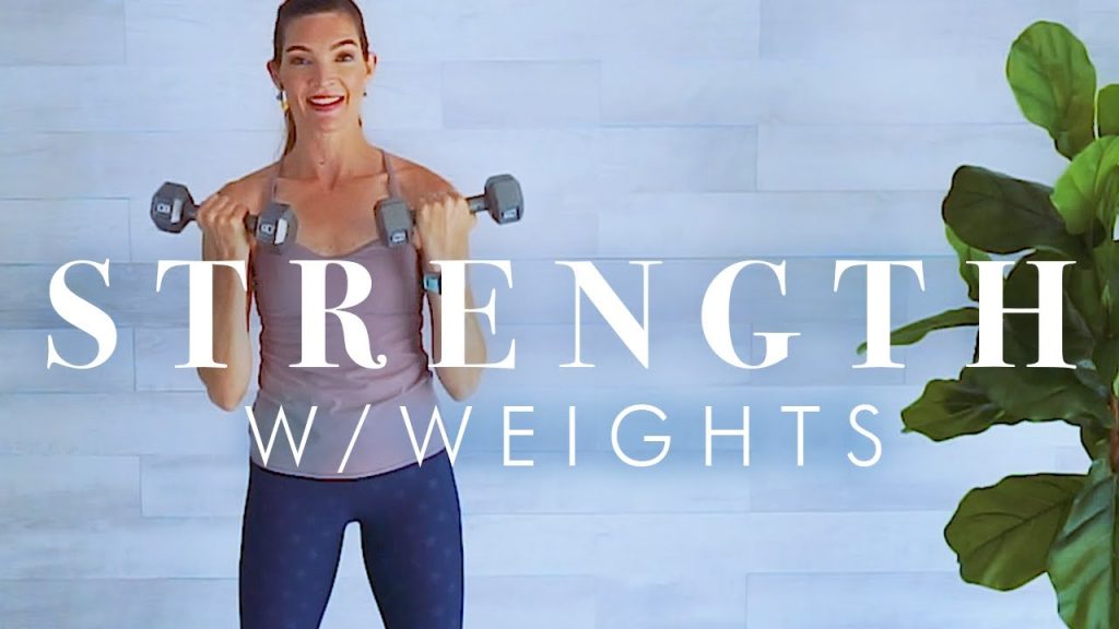 Weight Training Workout for Seniors & Beginners // Compound Exercises for Strength