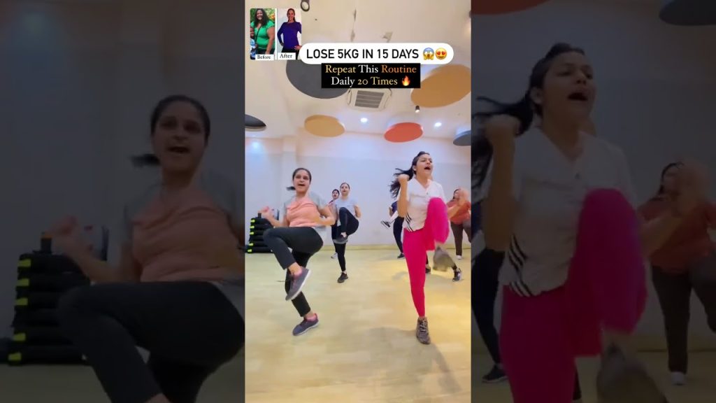 This Exercise 100% works for fast weight loss ||#shorts