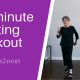 10-minute Indoor Walking Workout for Seniors, Beginner Exercisers