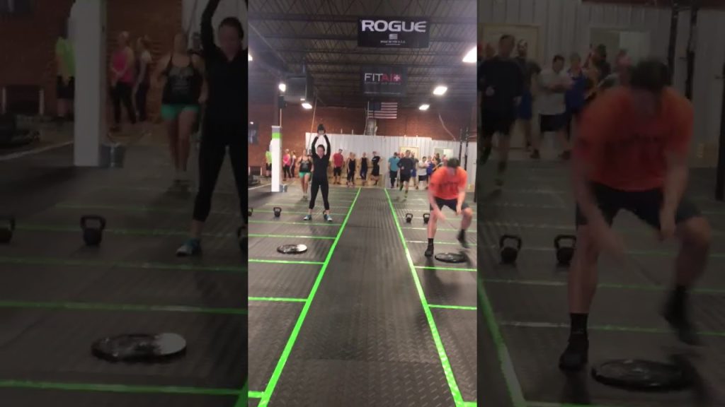 Burlington’s CrossFit Gym is CrossFit Simplicity!  Fun Group Warm-up