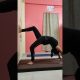 Beginner Gymnastics: Backbend Kickover | #shortsvideo